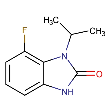 7-氟-1-異丙基-1H-苯并[d]咪唑-2-醇,7-Fluoro-1-isopropyl-1H-benzo[d]imidazol-2(3H)-one