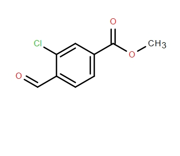 3-氯-4-甲?；郊姿峒柞?Methyl 3-chloro-4-formylbenzoate