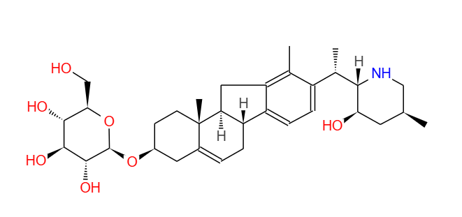 藜蘆托素,Veratrosine