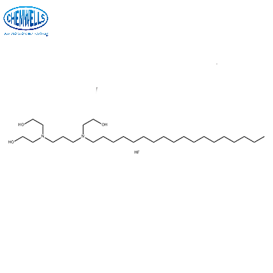 奥拉氟,BIS(HYDROXYETHYL)-AMINOPROPYL-N-HYDROXYETHYL-OCTADECYLAMINE DIHYDROFLUORIDE