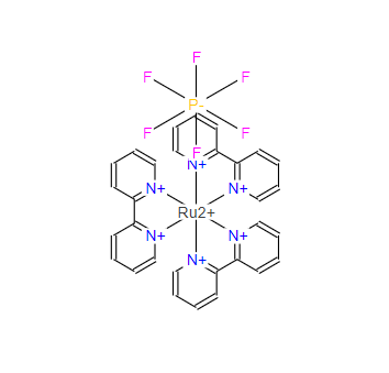 三(2,2'-聯(lián)吡啶)釕二(六氟磷酸)鹽,TRIS(2,2'-BIPYRIDINE)RUTHENIUM(II) HEXAFLUOROPHOSPHATE