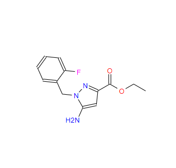 5-氨基-1-(2-氟苄基)-1H-吡唑-3-羧酸乙酯,ethyl 5-aMino-1-(2-fluorobenzyl)-1H-pyrazole-3-carboxylate