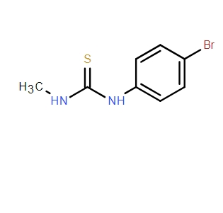 1-(4-溴苯基)-3-甲基硫脲,1-(4-bromophenyl)-3-methylthiourea