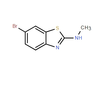 6-溴-N-甲基苯并[d]噻唑-2-胺,6-Bromo-N-methylbenzo[d]thiazol-2-amine