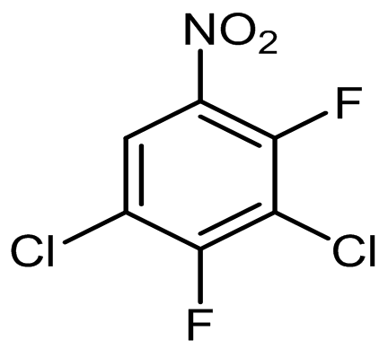 2,4-二氟-3,5-二氯硝基苯,2,4-Difluoro-3,5-dichloronitrobenzene