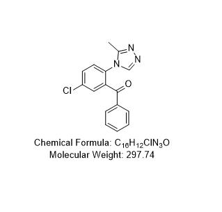 阿普唑仑杂质III,Alprazolam impurity III