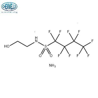 Ammonium (2-hydroxyethyl)((perfluorobutyl)sulfonyl)amide,1-Butanesulfonamide, 1,1,2,2,3,3,4,4,4-nonafluoro-N-(2-hydroxyethyl)-, monoammonium salt