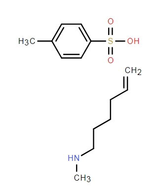 N-甲基己-5-烯-1-胺4-甲基苯磺酸盐,N-Methylhex-5-en-1-amine 4-methylbenzenesulfonate