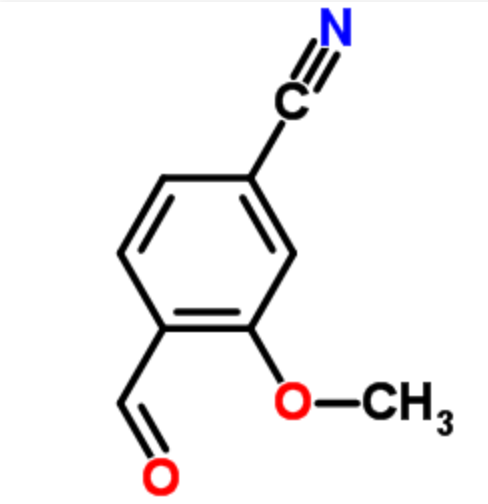 4-氰基-2-甲氧基苯甲醛,4-CYANO-2-METHOXYBENZALDEHYDE