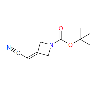 3-(氰基亞甲基)氮雜環(huán)丁烷-1-甲酸叔丁酯,1-Boc-3-(cyanomethylene)azetidine