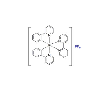 (2,2'-联吡啶)双(2-苯基吡啶)铱(III)六氟磷酸盐,(2,2'-Bipyridine)bis[2-pyridinyl)phenyl-kC]iridium(III) hexafluorophosphate