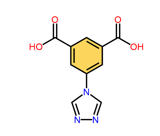 5-(4H-1,2,4-三唑-4-基)間苯二甲酸,5-(4H-1,2,4-triazol-4-yl)benzene-1,3-dicarboxylic acid