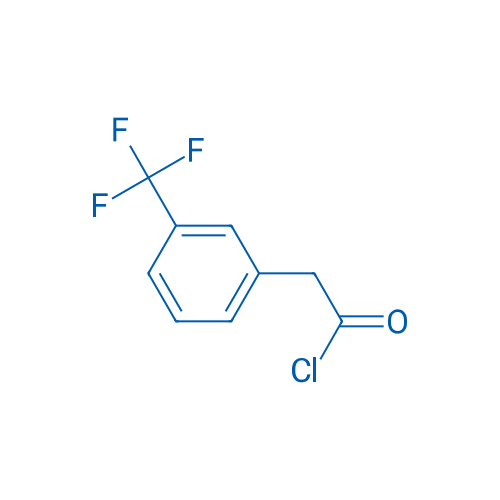 間三氟甲基苯乙酰氯,3-(Trifluoromethyl)phenylacetyl chloride