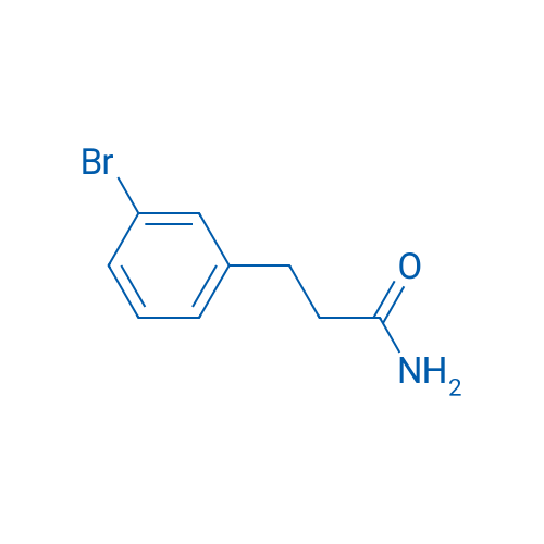 間溴苯丙酰胺,3-(3-Bromophenyl)propanamide