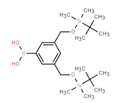 (3,5-双(((叔丁基二甲基硅基)氧基)甲基)苯基)硼酸,(3,5-Bis(((tert-butyldimethylsilyl)oxy)methyl)phenyl)boronic acid