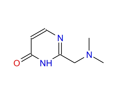 2-((二甲基氨基)甲基)嘧啶-4(3H)-酮,2-((Dimethylamino)methyl)pyrimidin-4(3H)-one