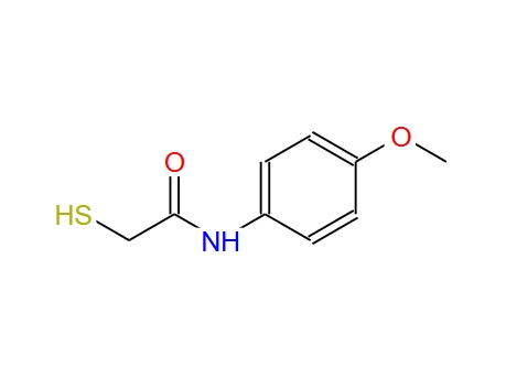 N1-(4-甲氧基苯基)-2-巰基乙酰胺,N1-(4-METHOXYPHENYL)-2- MERCAPTOACETAMIDE