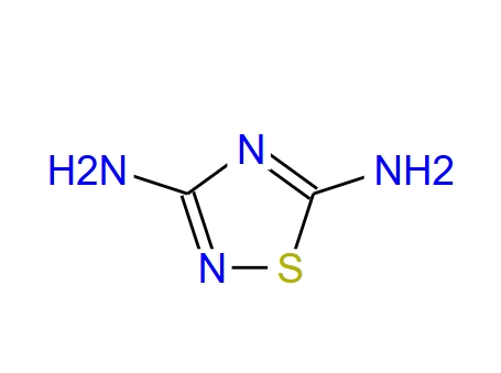 1,2,4-噻二唑-3,5-二胺,1,2,4-Thiadiazole-3,5-diamine