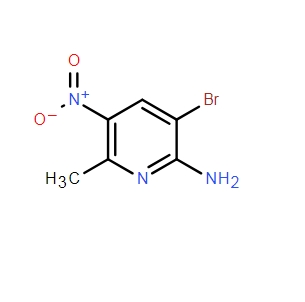 2-氨基-3-溴-5-硝基-6-甲基吡啶,2-Amino-3-bromo-5-nitro-6-picoline