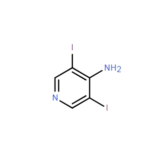 3,5-二碘-4-氨基吡啶,3,5-Diiodopyridin-4-amine