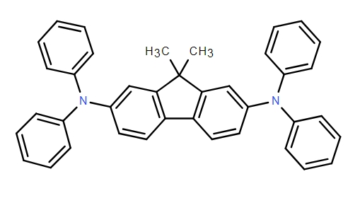 9H-Fluorene-2,7-diamine, 9,9-dimethyl-N2,N2,N7,N7-tetraphenyl-,9H-Fluorene-2,7-diamine, 9,9-dimethyl-N2,N2,N7,N7-tetraphenyl-