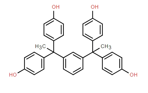 4,4',4'',4'''-(1,3-亞苯基雙(乙烷-1,1,1-三基))四苯酚,4,4′,4′′,4′′′-(1,3-Phenylenediethylidyne)tetrakis[phenol]