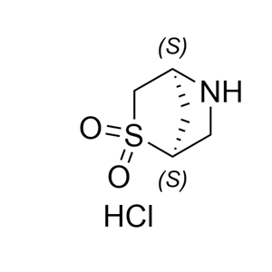 (1S,4S)-2-thia-5-azabicyclo[2.2.1]heptane 2,2-dioxide hydrochloride