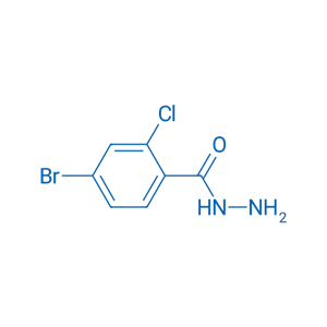 4-溴-2-氯苯甲酰肼