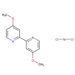 1303613-81-1；4,4'-二甲氧基-2,2'-联吡啶二氯化镍；4,4'-dimethoxy-2,2'-bipyridine Nickel(II) dichloride