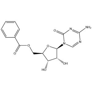 4-Amino-1-(5-O-benzoyl-β-D-ribofuranosyl)-1,3,5-triazin-2(1H)-one  1174733-97-1