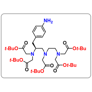 p-NH2-Bn-DTPA-五（叔丁酯）,p-NH2-Bn-DTPA-penta (t-Bu ester)