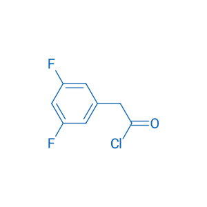 2-(3,5-二氟苯基)乙酰氯,2-(3,5-Difluorophenyl)ethanoylchloride