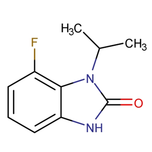 7-氟-1-異丙基-1H-苯并[d]咪唑-2-醇,7-Fluoro-1-isopropyl-1H-benzo[d]imidazol-2(3H)-one