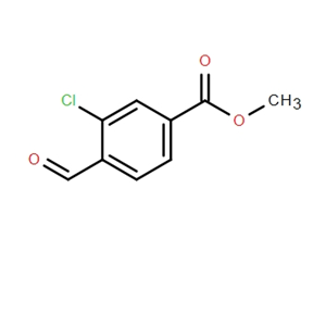 3-氯-4-甲酰基苯甲酸甲酯