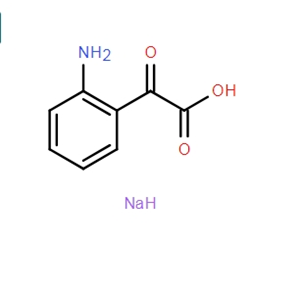 2-(2-氨基苯基)-2-氧代乙酸鈉