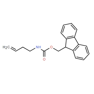 (9H-芴-9-基)甲基 丁-3-烯-1-基氨基甲酸酯,(9H-Fluoren-9-yl)methyl but-3-en-1-ylcarbamate