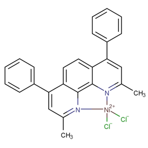 120763-13-5；2,9-二甲基-4,7-二苯基-1,10-鄰菲啰啉二氯化鎳；(2,9-dimethyl-4,7-diphenyl-1,10-Phenanthroline) Nickel dichloride