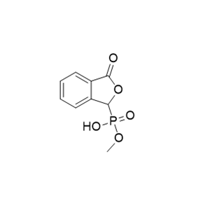 奧拉帕利雜質(zhì)32,methyl hydrogen (3-oxo-1,3-dihydroisobenzofuran-1-yl)phosphonate