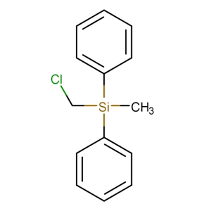 18407-40-4；(氯甲基)甲基二苯基硅烷；(Chloromethyl)methyldiphenylsilane