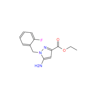 5-氨基-1-(2-氟苄基)-1H-吡唑-3-羧酸乙酯