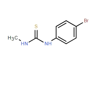 1-(4-溴苯基)-3-甲基硫脲