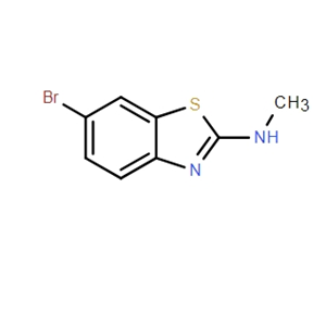 6-溴-N-甲基苯并[d]噻唑-2-胺