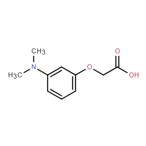 2-(3-(二甲氨基)苯氧基)乙酸,2-(3-(Dimethylamino)phenoxy)acetic acid