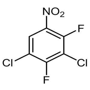 2,4-二氟-3,5-二氯硝基苯