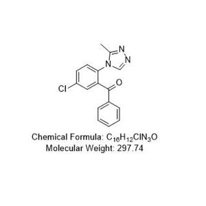 阿普唑仑杂质III,Alprazolam impurity III