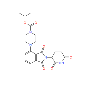 4-(2-(2,6-二氧代哌啶-3-基)-1,3-二氧代异吲哚啉-4-基)哌嗪-1-羧酸叔丁酯