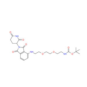 沙利度胺-NH-PEG2-NH-BOC