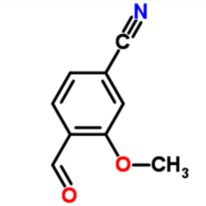 4-氰基-2-甲氧基苯甲醛,4-CYANO-2-METHOXYBENZALDEHYDE