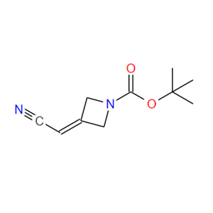 3-(氰基亞甲基)氮雜環(huán)丁烷-1-甲酸叔丁酯,1-Boc-3-(cyanomethylene)azetidine