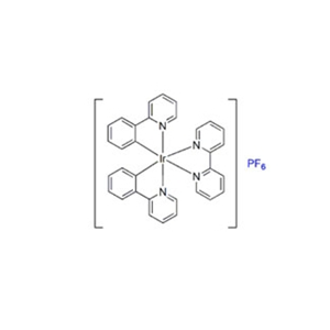 106294-60-4；(2,2'-聯(lián)吡啶)雙(2-苯基吡啶)銥(III)六氟磷酸鹽；(2,2'-Bipyridine)bis[2-pyridinyl)phenyl-kC]iridium(III) hexafluorophosphate